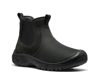 Keen Greta Ii Waterproof Chelsea Boot In Black