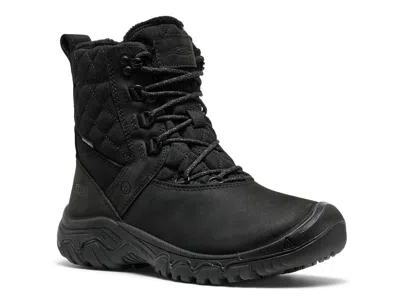 Keen Greta Ii Waterproof Snow Boot In Black