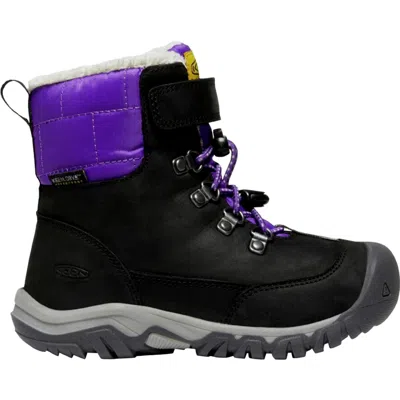 Keen Kids' Greta Mid Boot Wp Black / Purple 1025524 Toddler