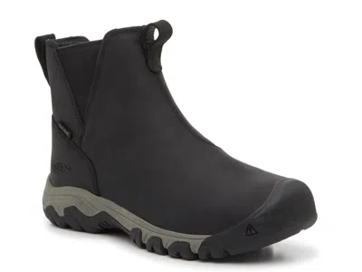 Keen Greta Waterproof Snow Boot In Black