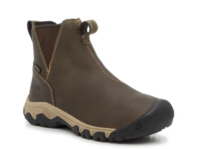 Keen Greta Waterproof Snow Boot In Brown