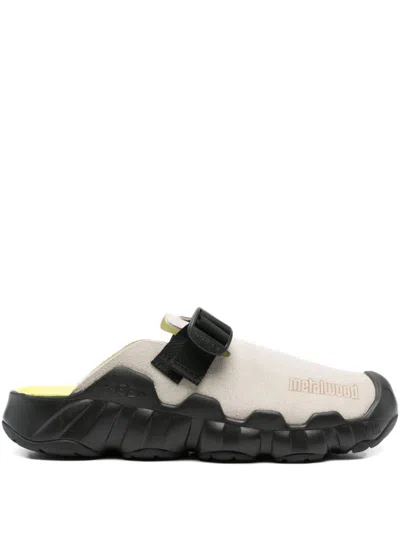 Keen Grey Hyperport Sandals In Neutral