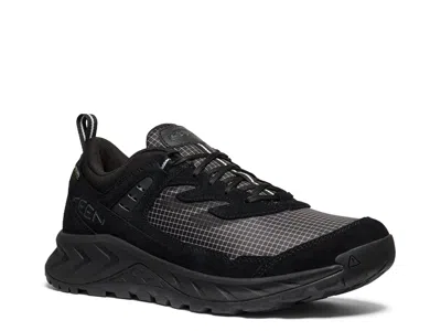 Keen Hightrail Exp Waterproof Hiking Shoes In Black
