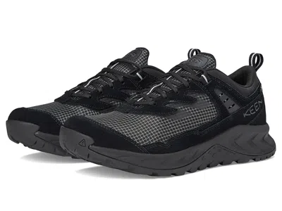 Keen Hightrail Exp Waterproof Hiking Shoes In Black