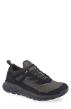 Keen Hightrail Exp Waterproof Hiking Sneaker In Black/magnet