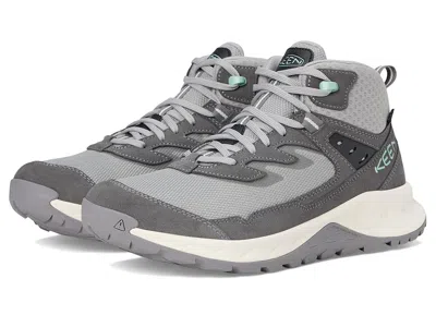 Keen Hightrail Mid Waterproof In Gray
