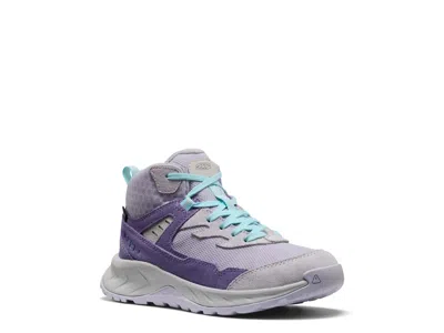 Keen Hightrail Mid Waterproof Hiking Boot Kids' In Purple