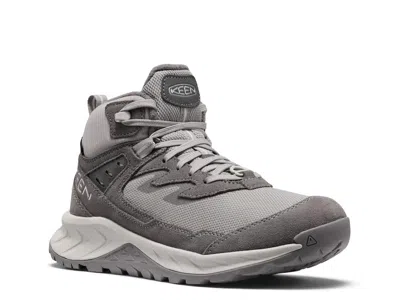 Keen Hightrail Polar Waterproof Hiking Boot In Gray