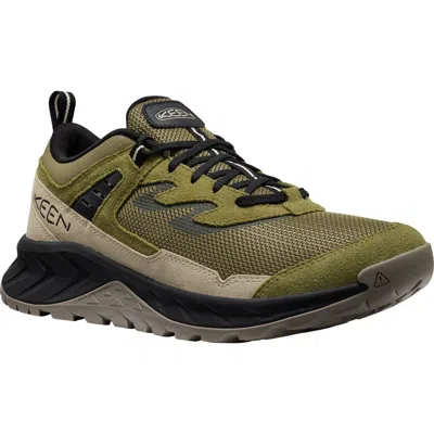 Keen Hightrail Vented Hiking Shoes In Green