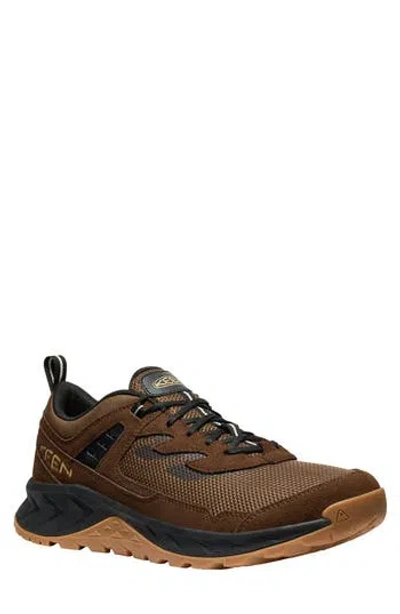 Keen Hightrail Vent Hiking Sneaker In Brown