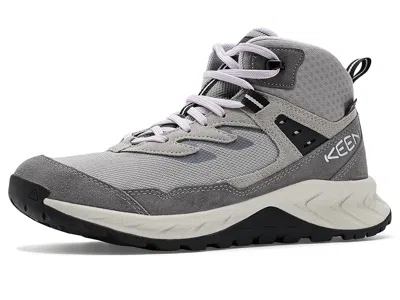 Keen Hightrail Waterproof Hiking Boot In Gray