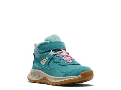 Keen Hightrail Waterproof Hiking Boot Kids' In Blue