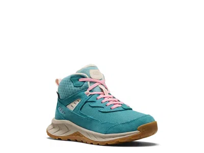 Keen Hightrail Waterproof Hiking Boot Kids' In Blue