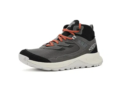 Keen Hightrail Waterproof Hiking Boots In Gray
