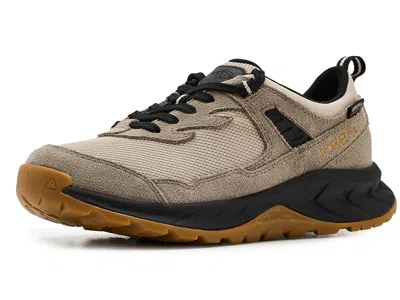 Keen Hightrail Waterproof Hiking Shoes (little Kid/big Kid) Kid's Shoes Brindle/oak Buff : 3 Little Kid M In Brown