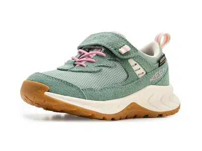 Keen Hightrail Waterproof Hiking Shoes (toddler/little Kid) Kid's Shoes Lily Pad/cashmere Rose : 10 Toddl In Green