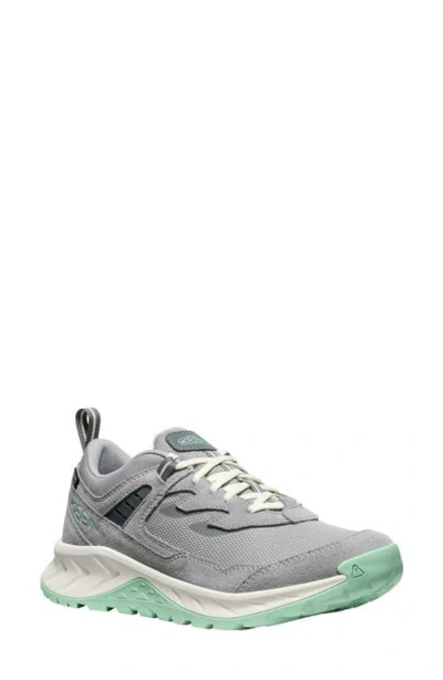 Keen Hightrail Waterproof Hiking Sneaker In Gray