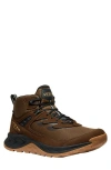 Keen Hightrail 1030703 Men Dark Earth Leather Waterproof Hiking Boot Zogg765