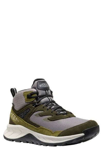 Keen Hightrail Waterproof Mid Hiking Sneaker In Multi