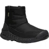 Keen Hood Nxis Pull-on Boot In Black/black