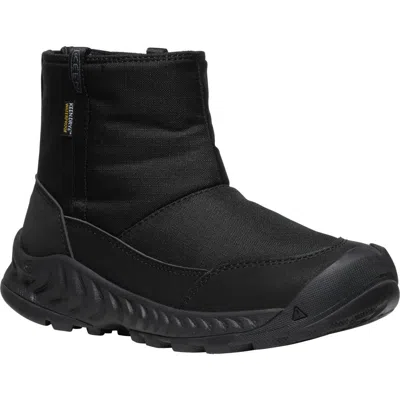 Keen Hood Nxis Pull-on Boot In Black/black