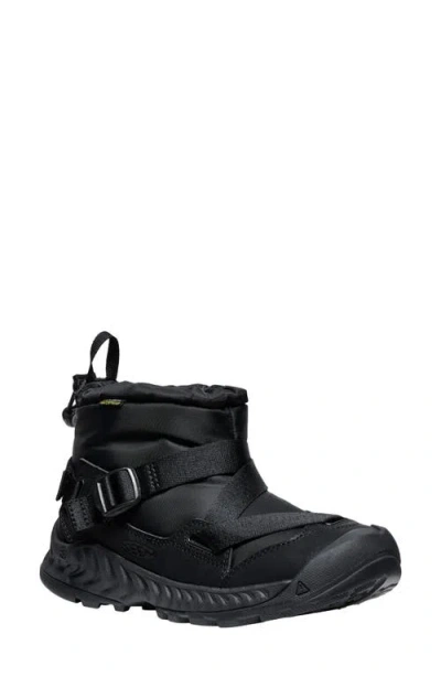 Keen Hoodzerra Ii Waterproof Boot In Black/black