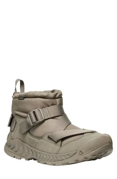 Keen Hoodzerra Ii Waterproof Boot In Brindle/brindle