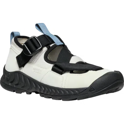 Keen Hoodzerra Sandal In Silver Birch/black