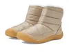 Keen Howser Fold Down 1027930 Women Timberwolf Plaza Taupe Boots Jobb053 In Multi