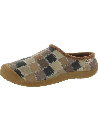 Keen Howser Harvest Womens Faux Suede Slip On Mules In Multi
