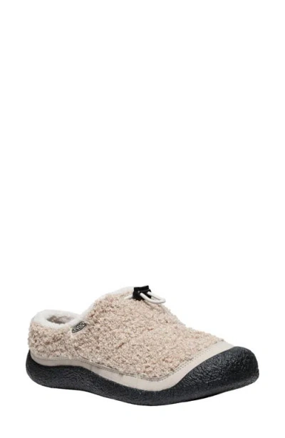 Keen Howser Iii Hybrid Slide Slipper In Plaza Taupe/black