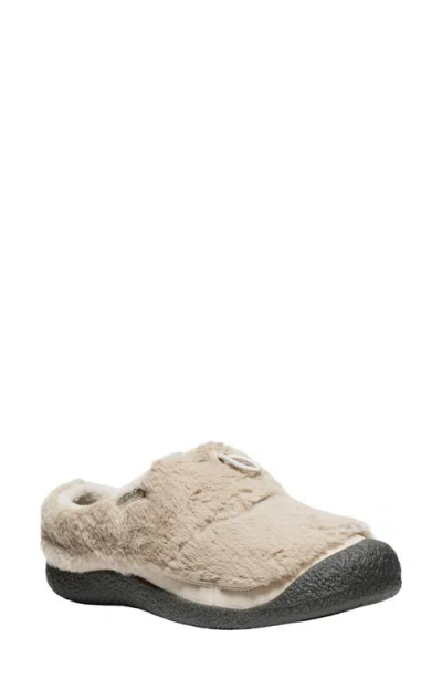 Keen Howser Iii Slide Slipper In Neutral