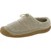 Keen Howser Iii Womens Faux Suede Cozy Slide Slippers In Neutral