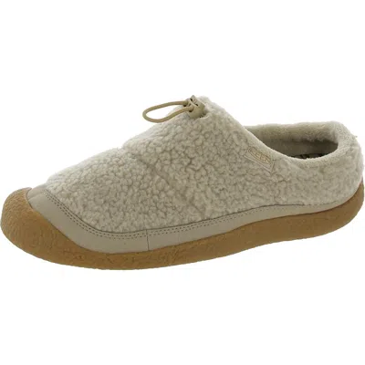 Keen Howser Iii Womens Faux Suede Cozy Slide Slippers In Multi