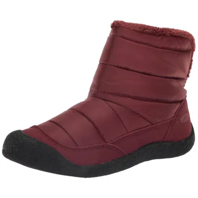 Keen Howser Lite Fold Down Andorra 1027928 Women's In Burgundy