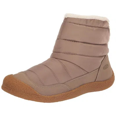 Keen Howser Lite Fold Down Timberwolf / Plaza Taupe 1027930 Women's In Animal Print