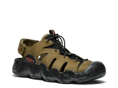 Keen Hyperport Fisherman Sandal In Gray