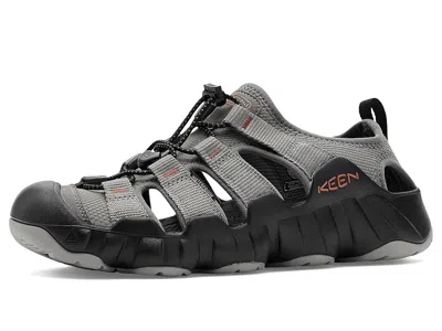 Keen Hyperport H2 Sandals In Gray