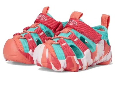 Keen Hyperport H2 (big Kid) Kids Shoes Raspberry/pool Blue : 6 Toddler M, Synthetic