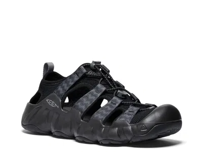 Keen Hyperport H2 Fisherman Sandal In Black