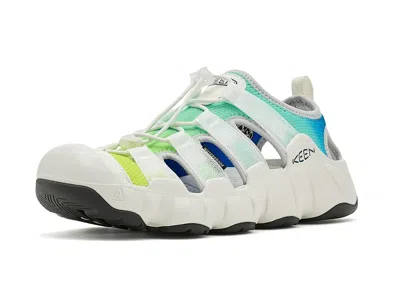 Keen Hyperport H2 Men's Shoes Evening Primrose/precious Blue: 13 D - Medium In White