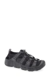 Keen Hyperport H2 Sandal In Black/steel Grey