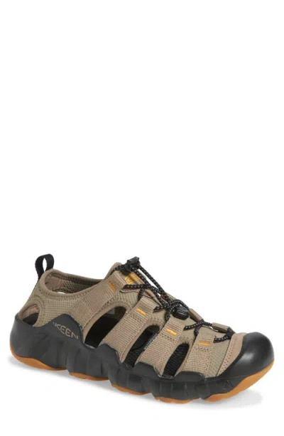 Keen Hyperport H2 Sandal In Brindle/black