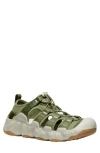 Keen Green Hyperport H2 Sandals In Martini Olive/ Plaza Taupe