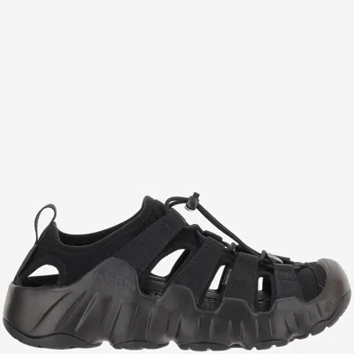 Keen Hyperport H2 Sandals In Black