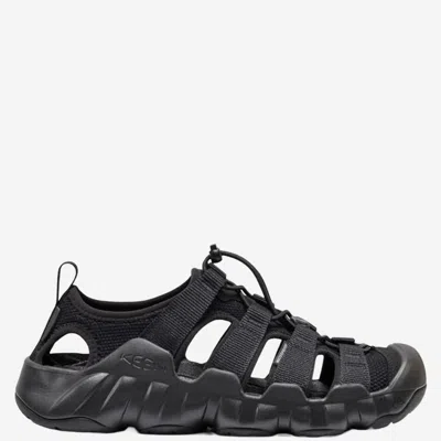 Keen Hyperport H2 Sandals In Black