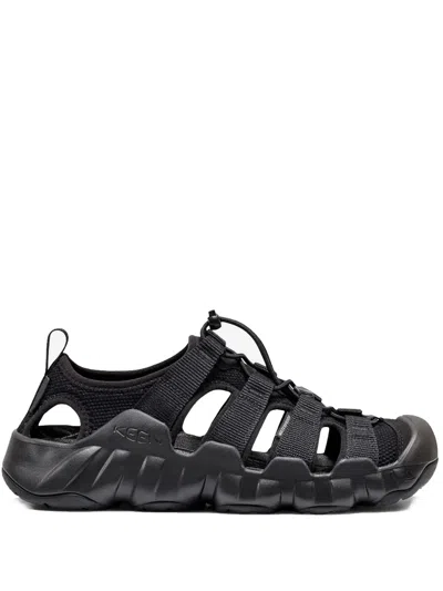 Keen Hyperport H2 Sandals In Black