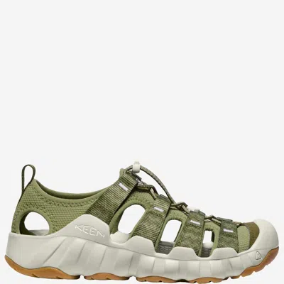 Keen Hyperport H2 Sandals In Green