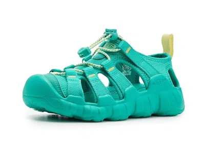 Keen Hyperport H2 Sandals (little Kid/big Kid) Kids Shoes Bright Aqua/wax Yellow : 3 Little Kid M, Synthe