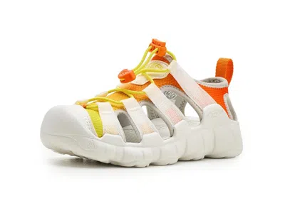 Keen Hyperport H2 Sandals (little Kid/big Kid) Kids Shoes Evening Primrose/grenadine : 2 Little Kid M, Sy In White